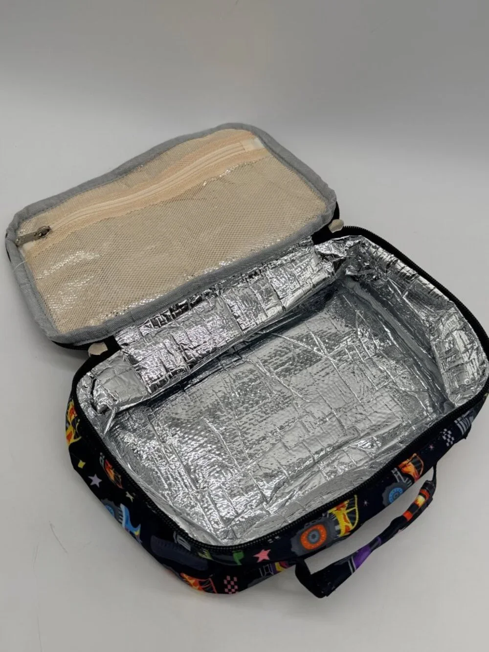 CAMTOP Lunch Box Kids Boys Insulated Lunch Cooler Bag Reusable Lunch Tote Kit fo